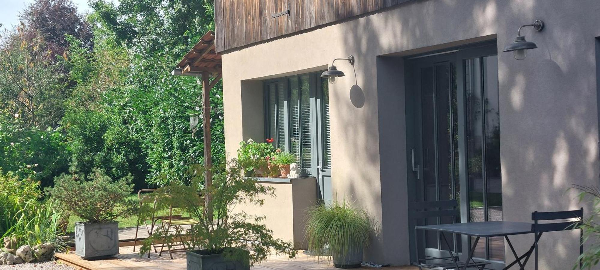 Chambres D'Hotes La Maison De Juliette Valentigney Exterior foto