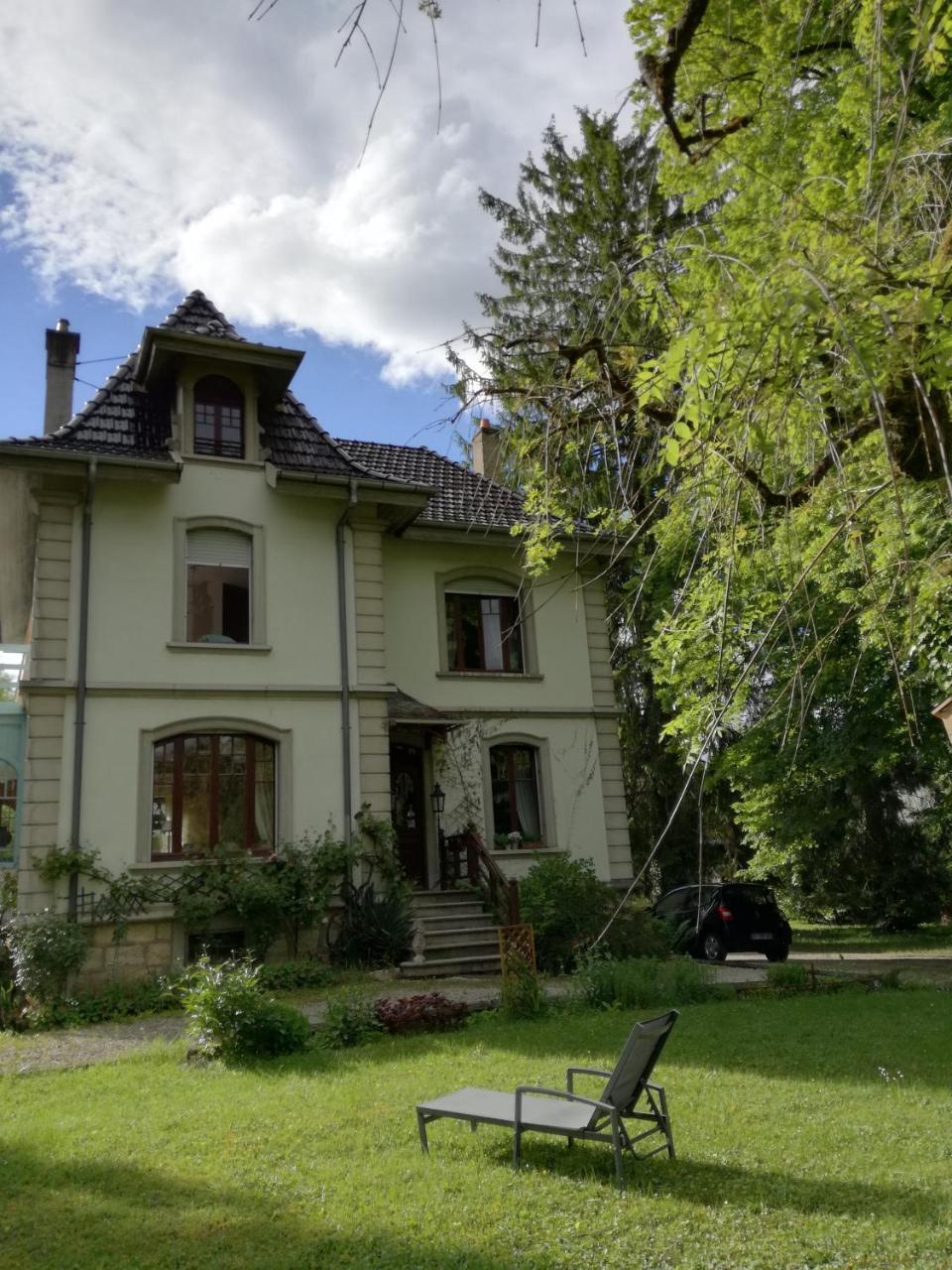 Chambres D'Hotes La Maison De Juliette Valentigney Exterior foto